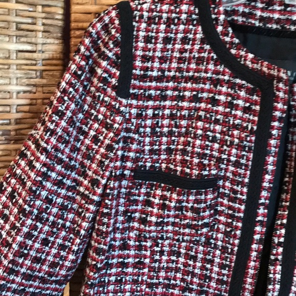 Textured dress jacket - Picture 2 of 6